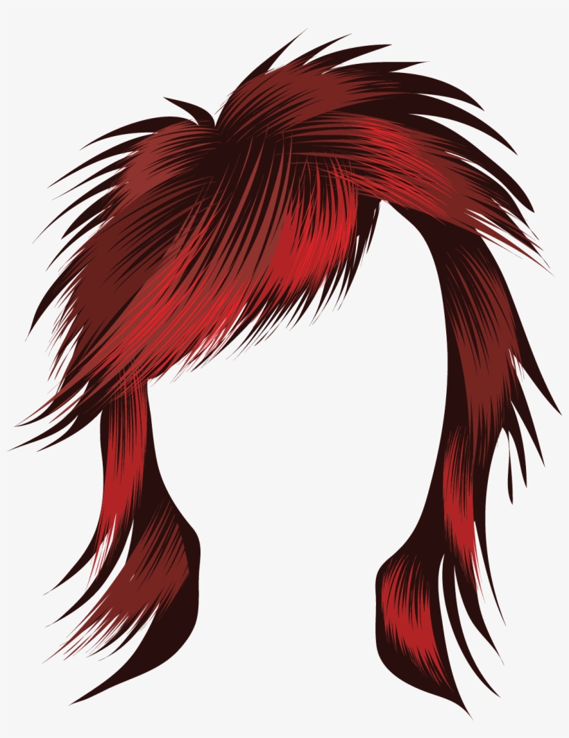 28 Collection Of Rockstar Clipart Png - Vector Hair, transparent png