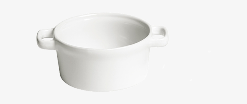 Individual Cooking Pot White Ø 10 Cm 25 Cl - Individual, transparent png