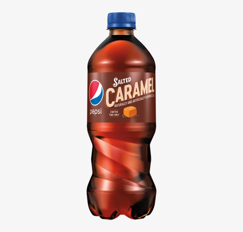 Pepsi's New Salted Caramel Flavor Is Out And People - Salted Caramel Pepsi, transparent png