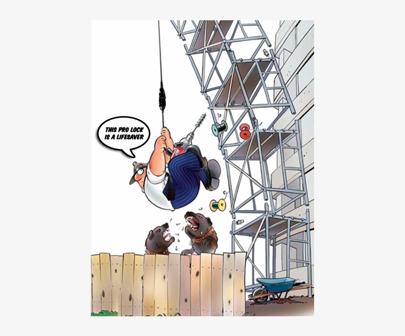 98000 Pro Lock Cartoon 1 - Portable Network Graphics, transparent png