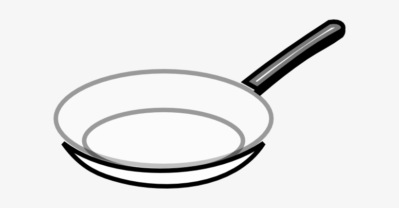 Outline Clip Art At Clker Com Vector - Pan Clipart Black And White, transparent png