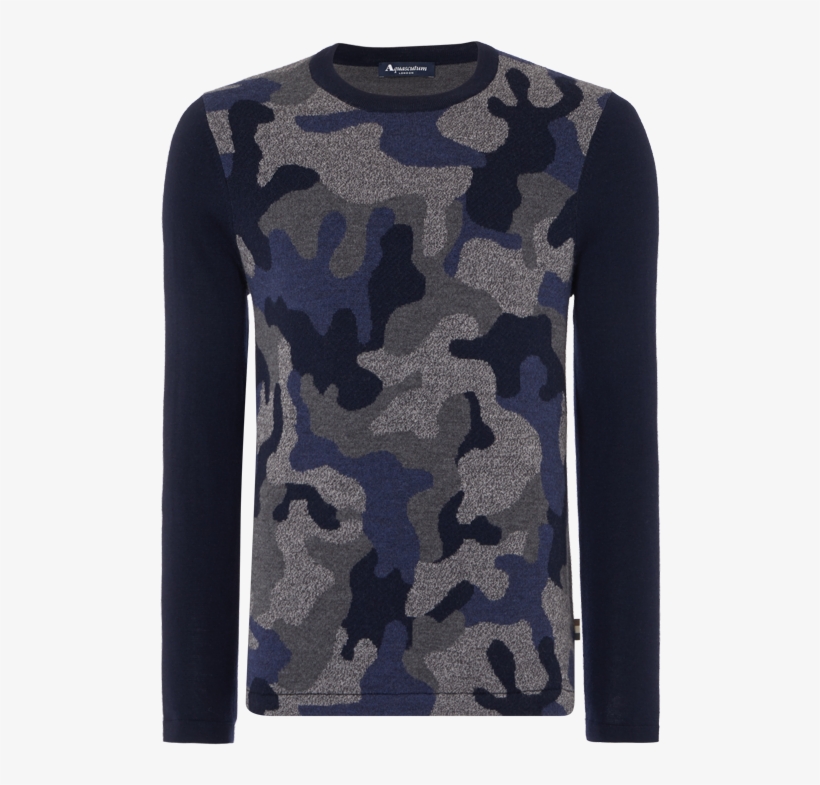 Rouel Camo Knit - Knitting, transparent png