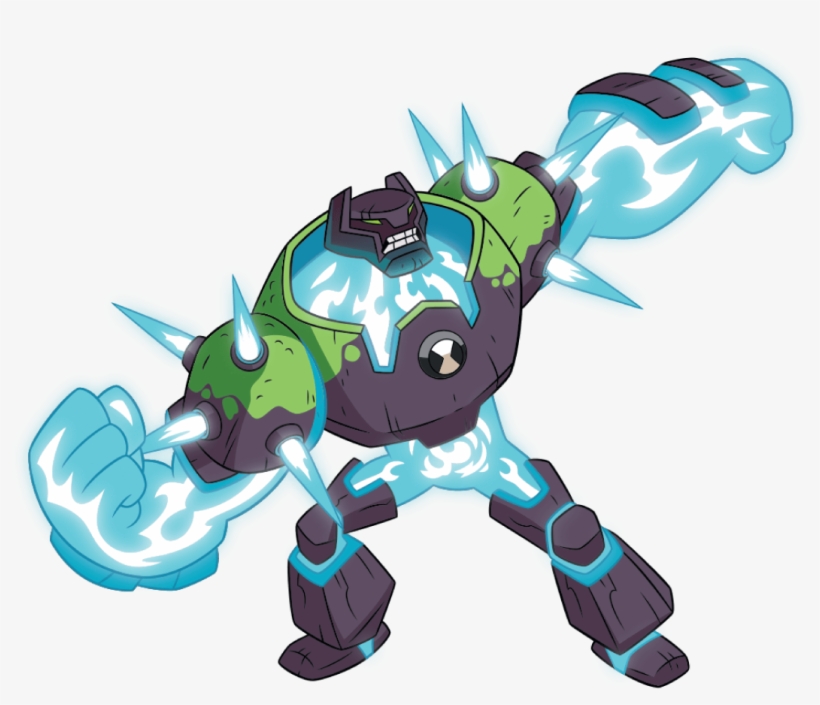 Shock Rock Ben Ten, transparent png