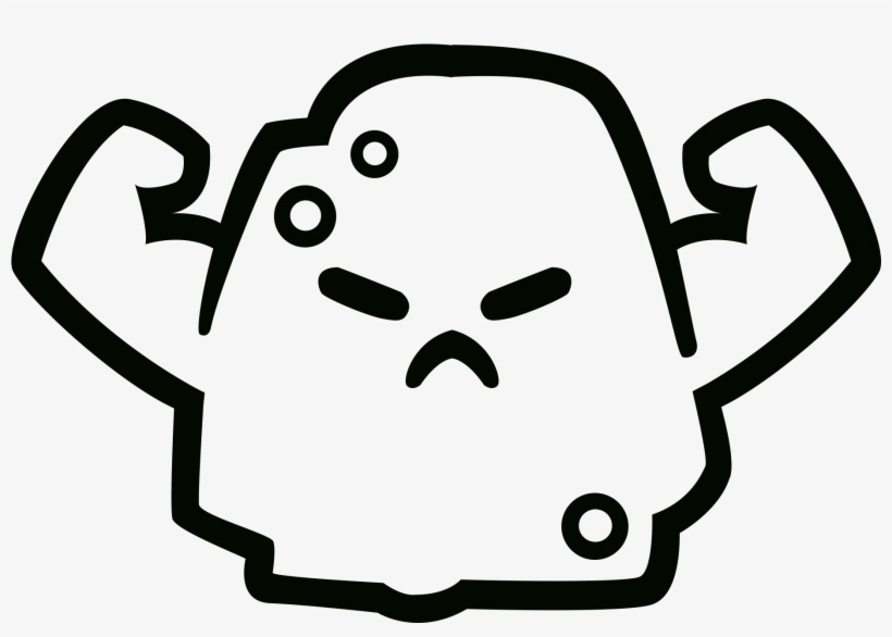 Rock, transparent png