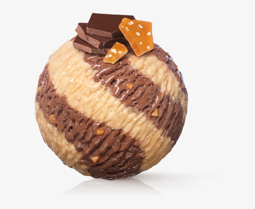 Chocolate & Salted Caramel - Movenpick Chocolate Salted Caramel, transparent png