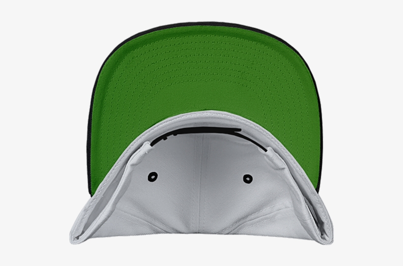 Cartoon Rock - Self Made Embroidered Snapback Hat, transparent png