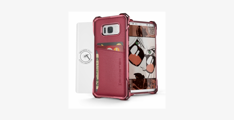 Product - Galaxy S8 Case | Wallet Leather Style | Ghostek Exec, transparent png