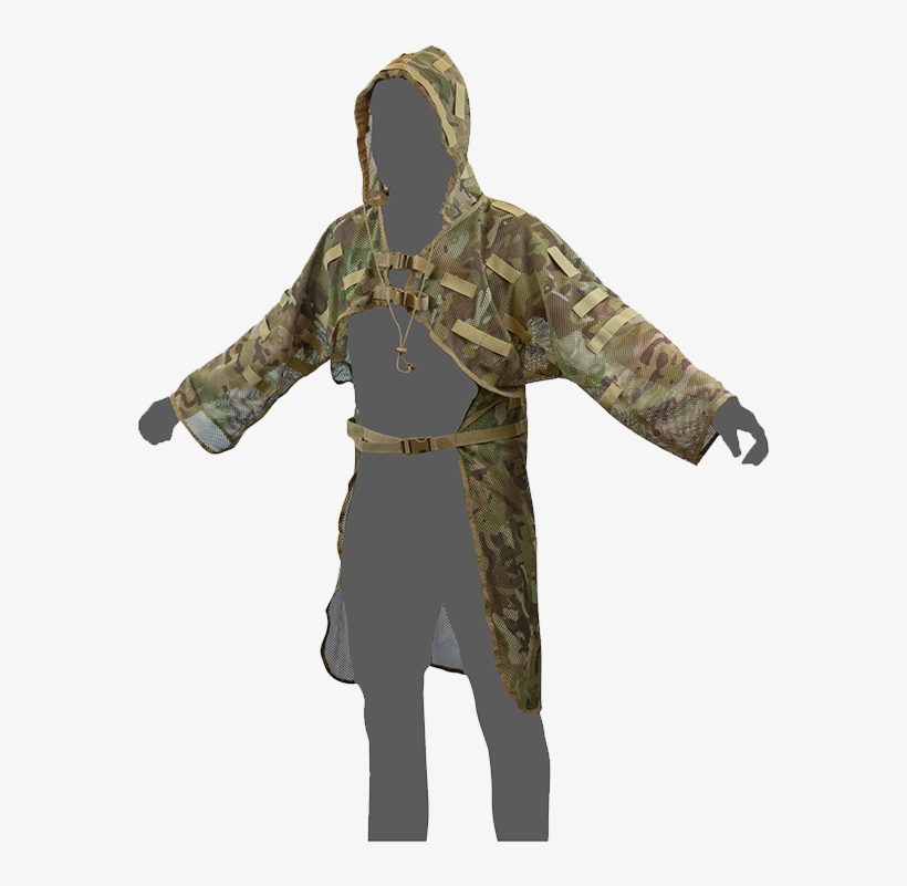 Concealment Vest Camo - Ghillie Viper, transparent png