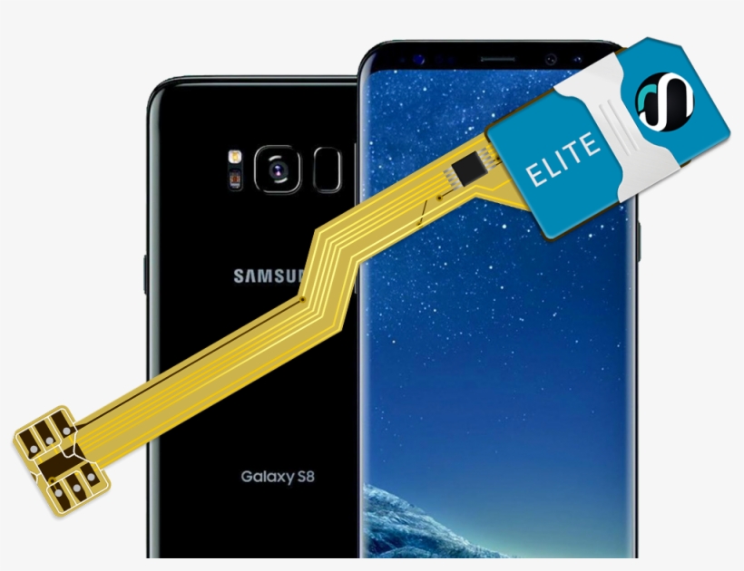 Magicsim Elite - Galaxy S8 - Samsung Galaxy S8 Plus - 64 Gb - Black, transparent png