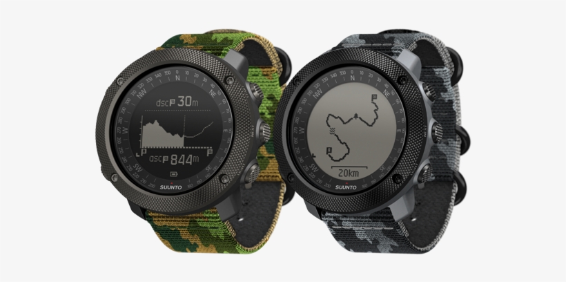 suunto traverse alpha concrete