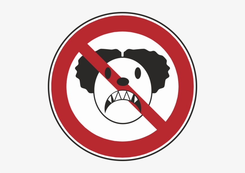 Clowns,horror - Horror Clown Verboten, transparent png