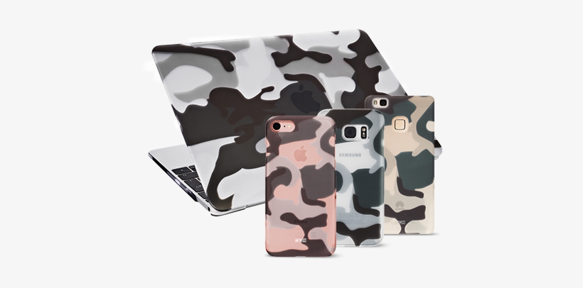 Camouflage Clip Smartphone - Artwizz Camouflage Clip - Rundumschutz Im Camouflage-look, transparent png