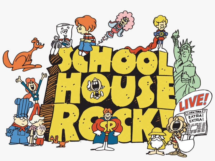 Lutcher Breaks Record With Schoolhouse Rock Live - Schoolhouse Rock, transparent png
