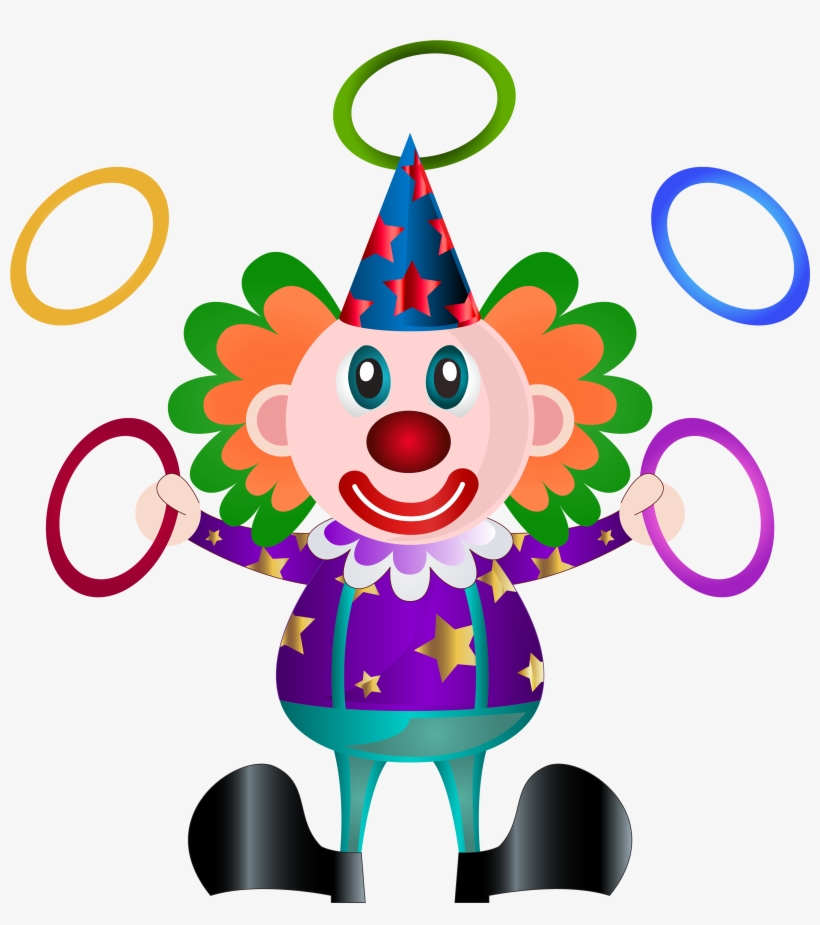 Clown Clipart Transparent - Clown Png, transparent png