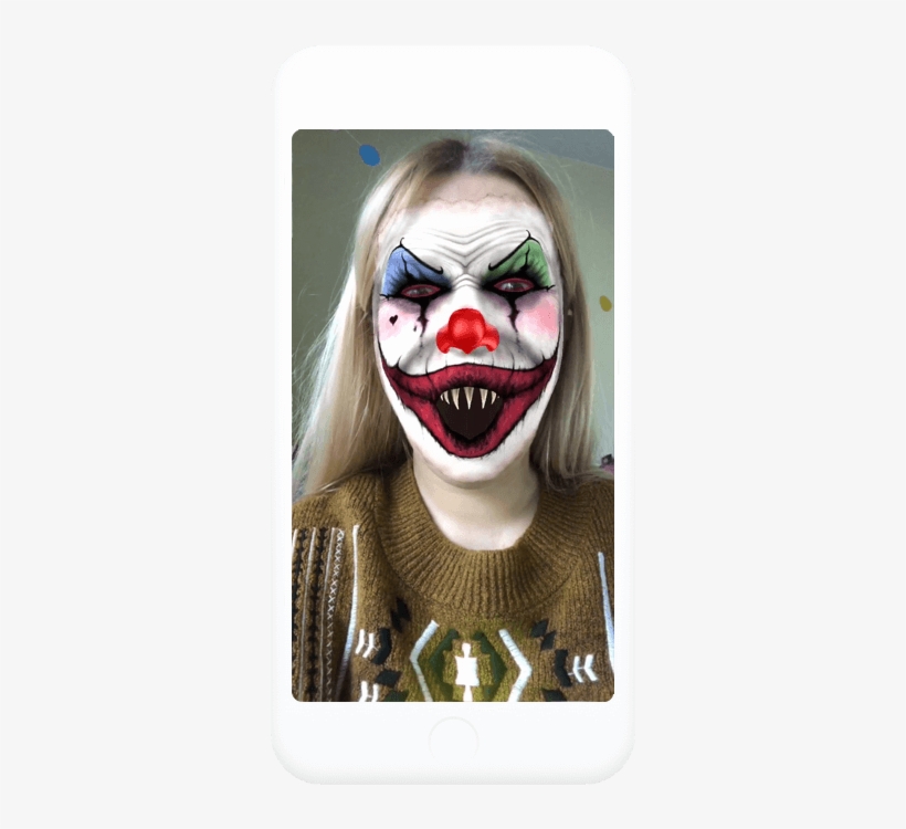 Discover - Clown, transparent png