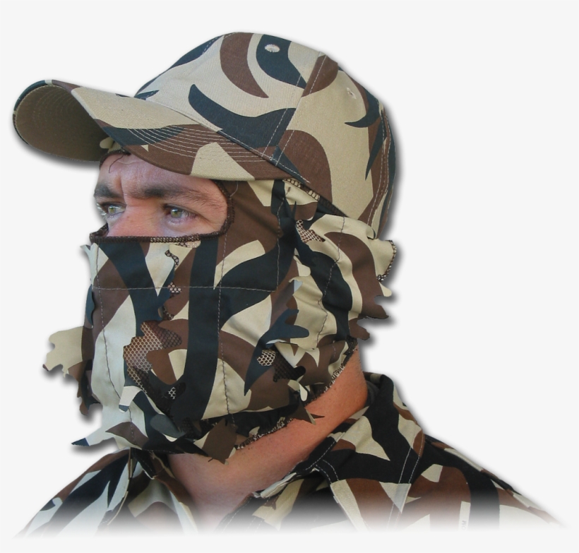 Vanish-pro™ Leafy 3/4 Face Mask - Asat Face Mask, transparent png