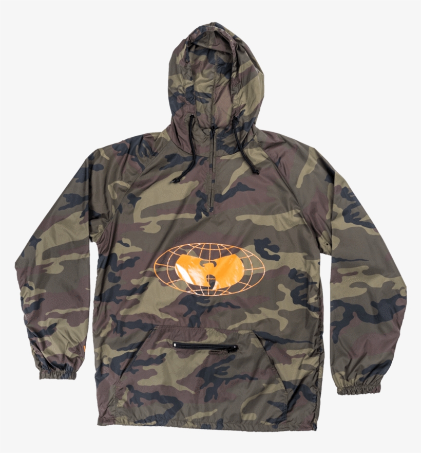 W-w Globe Logo Anorak - Parka, transparent png