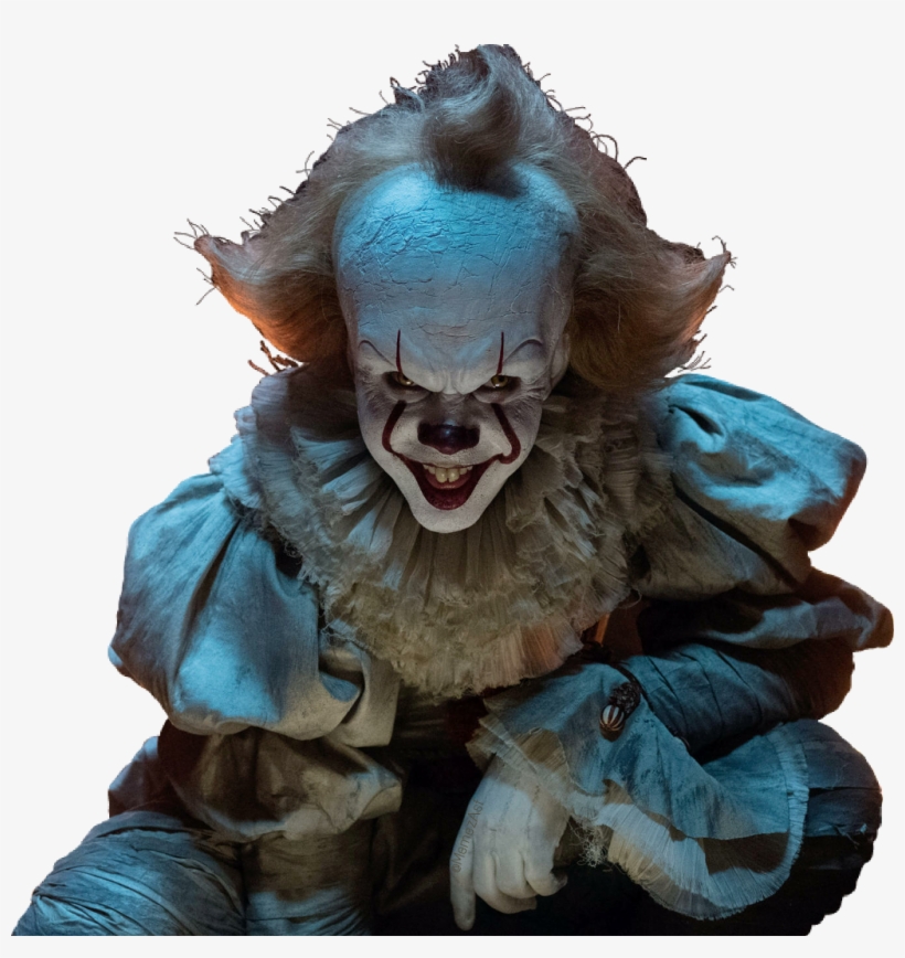 It Clown Evil Pennywise Pennywise2017 Itclown Scary - Pennywise Bozo The Clown, transparent png