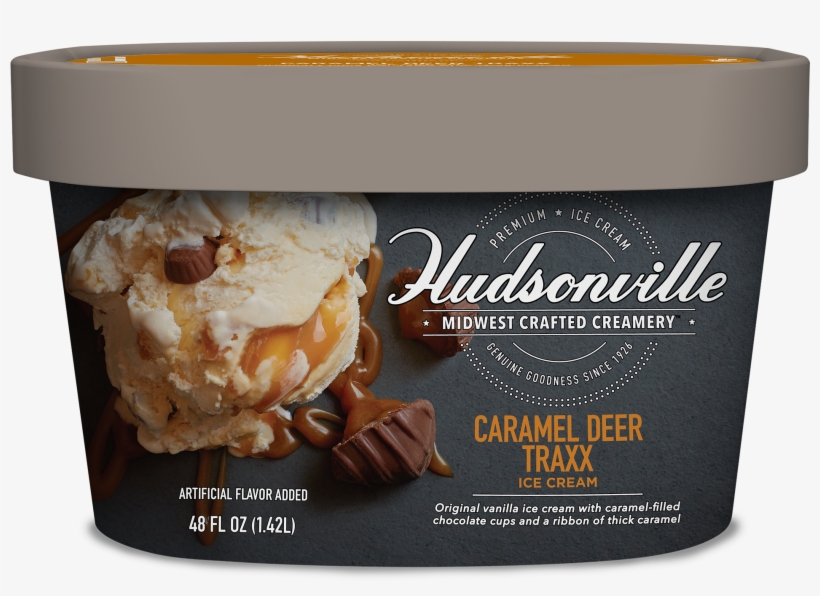 Caramel Deer Traxx Carton - Hudsonville Peanut Butter Cheesecake, transparent png