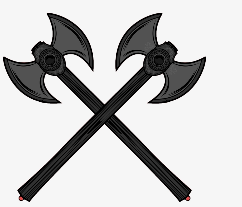 Weapon Euclidean Vector Clip Art Ax Transprent - Sword Vector, transparent png