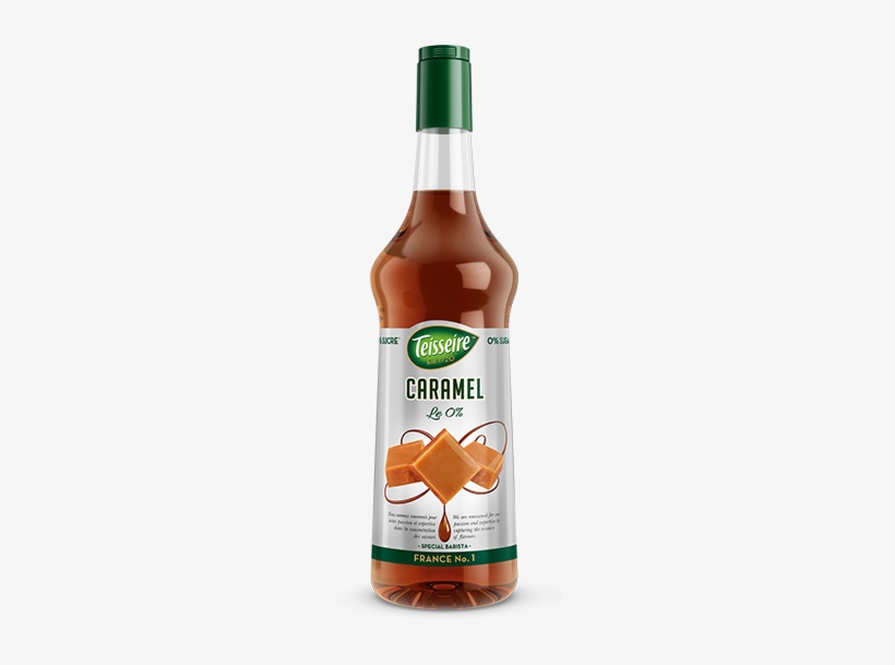 Teisbarista0caramel1lpet Png - Teisseire Hazelnut Coffee Syrup 1 Litre, transparent png