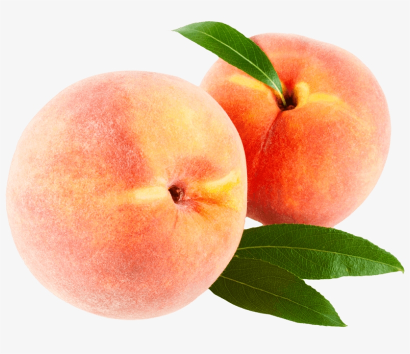Free Png Peach With Leaves Png Images Transparent - Transparent Background Peaches Png, transparent png