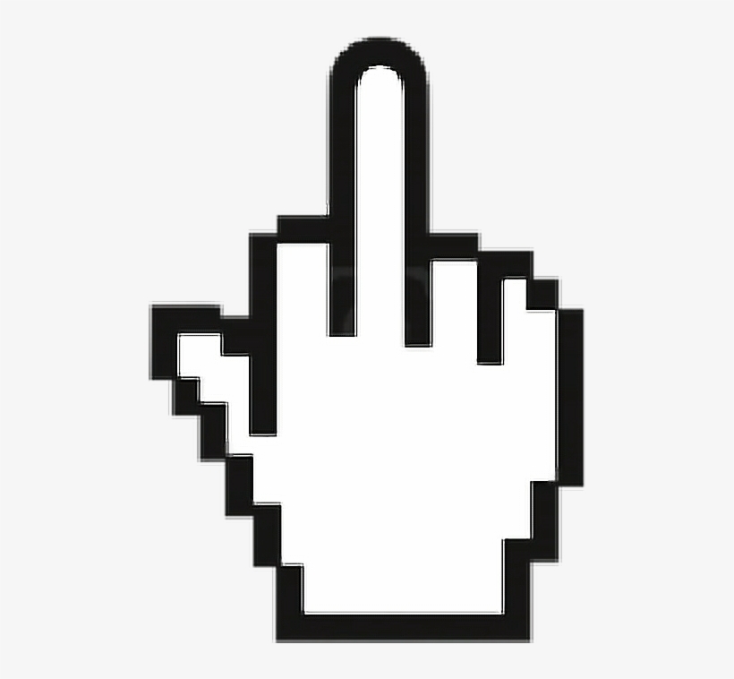 Report Abuse - Hand Cursor, transparent png