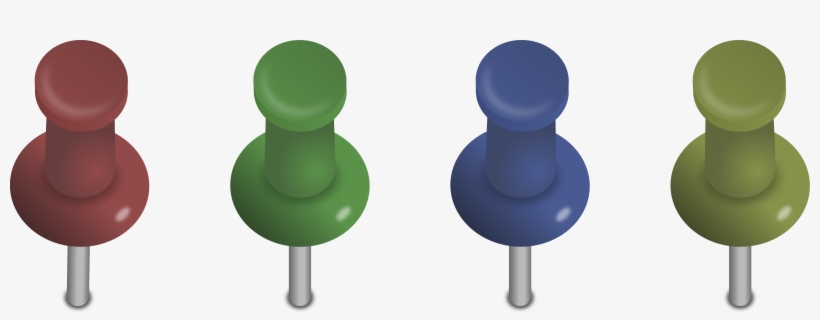 Pushpins Png, transparent png