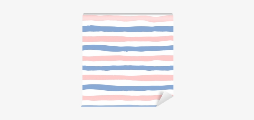 Grunge Seamless Pattern Lines In Color 2016 Rose Quartz - Illustration, transparent png