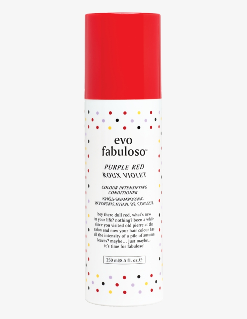 Purple Red Colour Intensifying Conditioner 220ml Evo Fabuloso