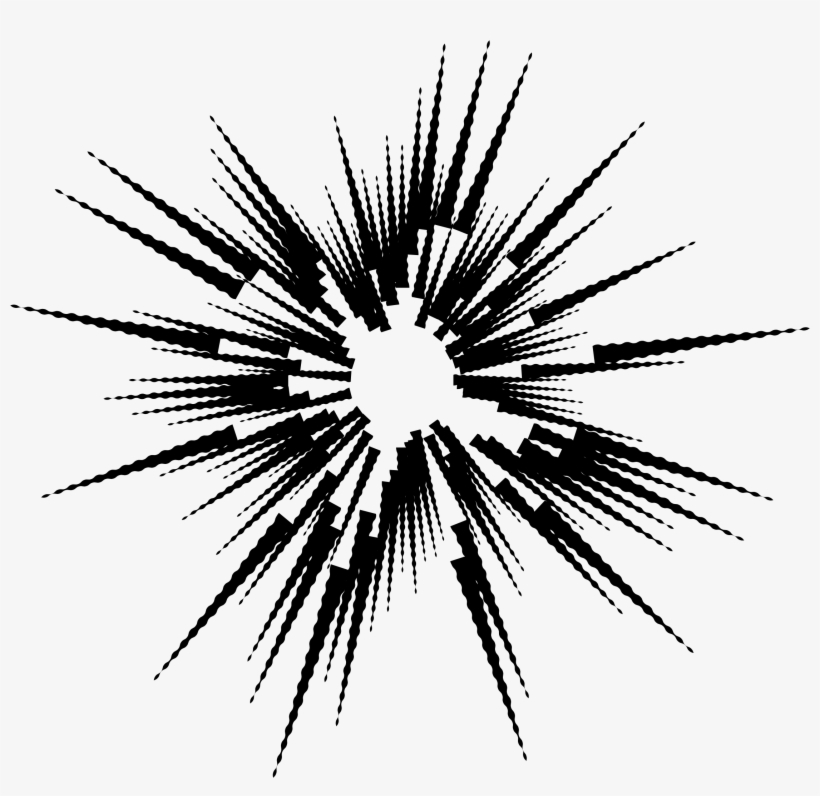 Picture Transparent Silhouette Big Image Png - Sparks Clipart, transparent png