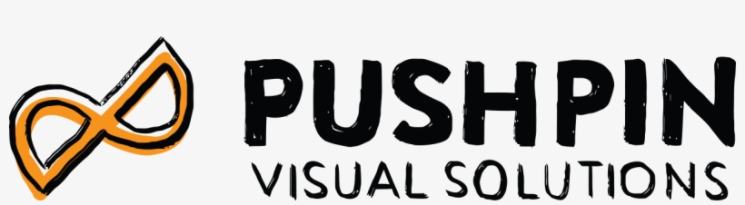 Pushpin Visual Solutions - Calligraphy, transparent png