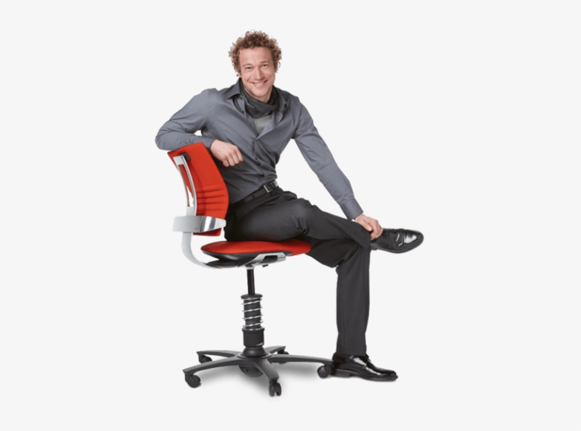 Free Png Sitting Man Png Images Transparent - Sit On Chair Png, transparent png