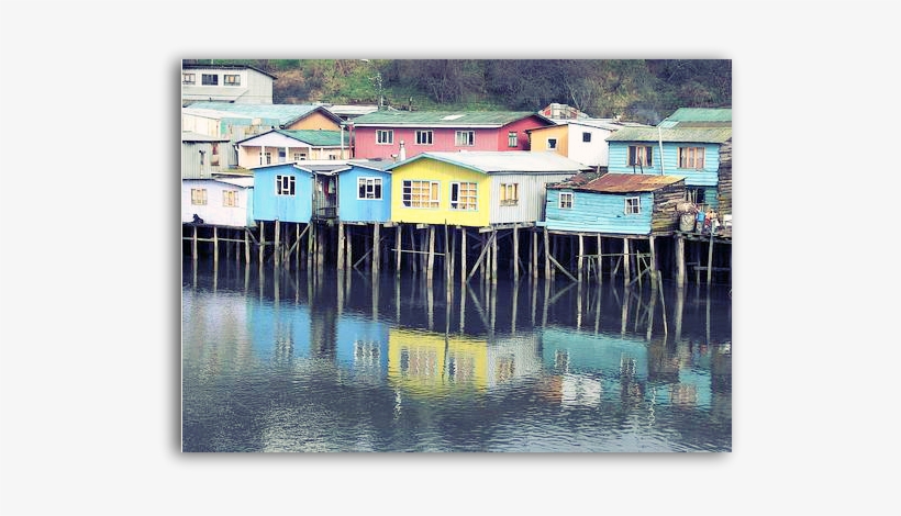 In The Beginning, God Created The World's Wonders - Palafitos, transparent png