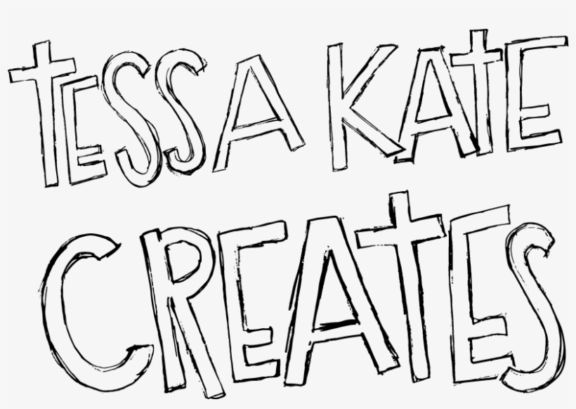 Tessa Kate Creates - Calligraphy, transparent png