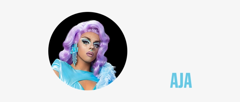 21, Redlands, Ca - Aja Rupaul Drag Race, transparent png