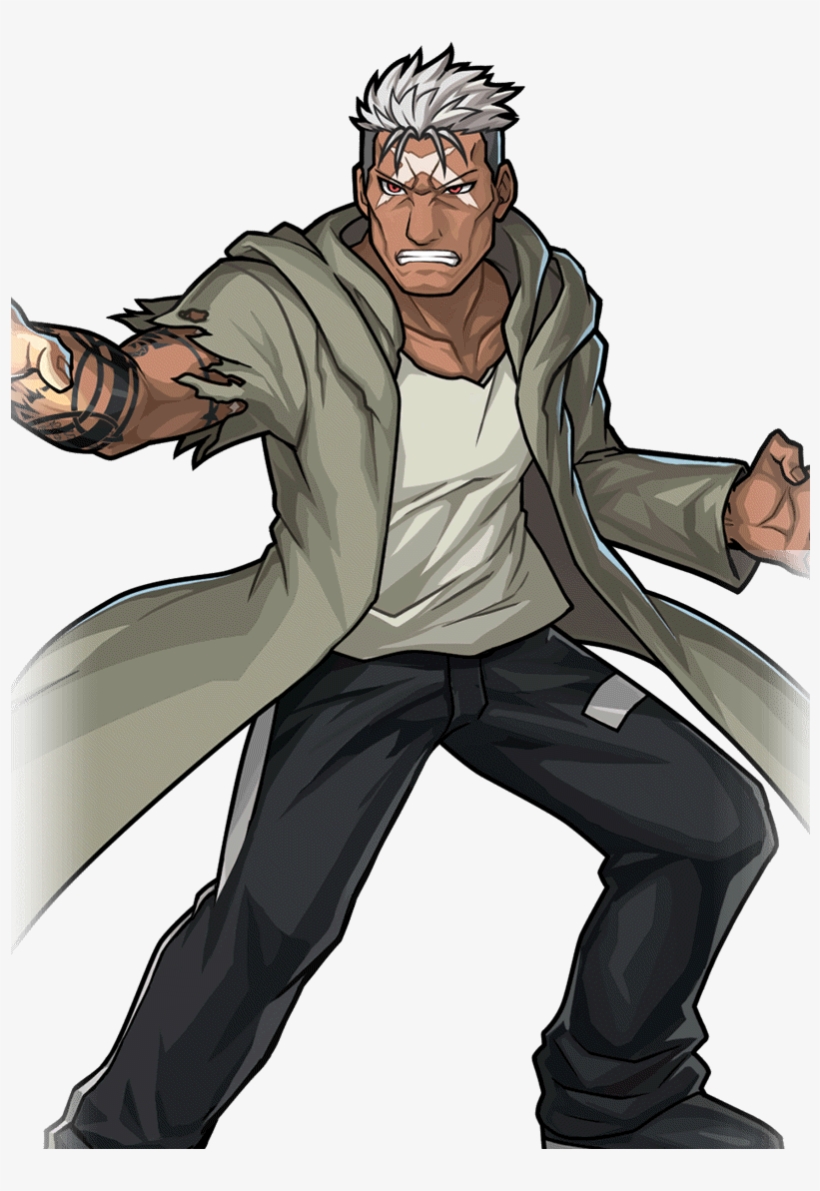 Story Character-the Scarred Man 003 Render - Character, transparent png