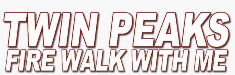 Twin Peaks Fire Walk With Me Movie Horizontal Orange - Colorfulness, transparent png