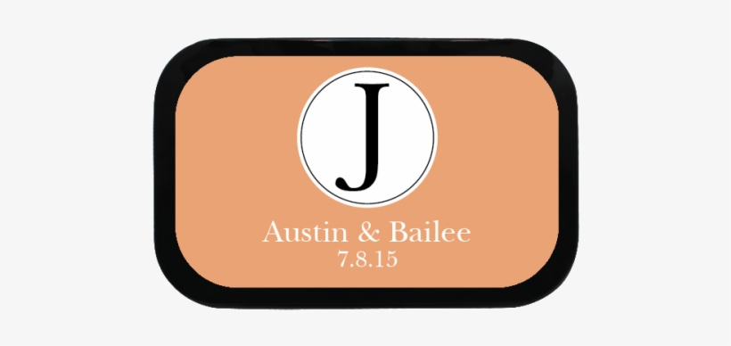 31248 Circle Monogram Orange Lg 500×500 - Posadas Posadas Y Vecino, transparent png