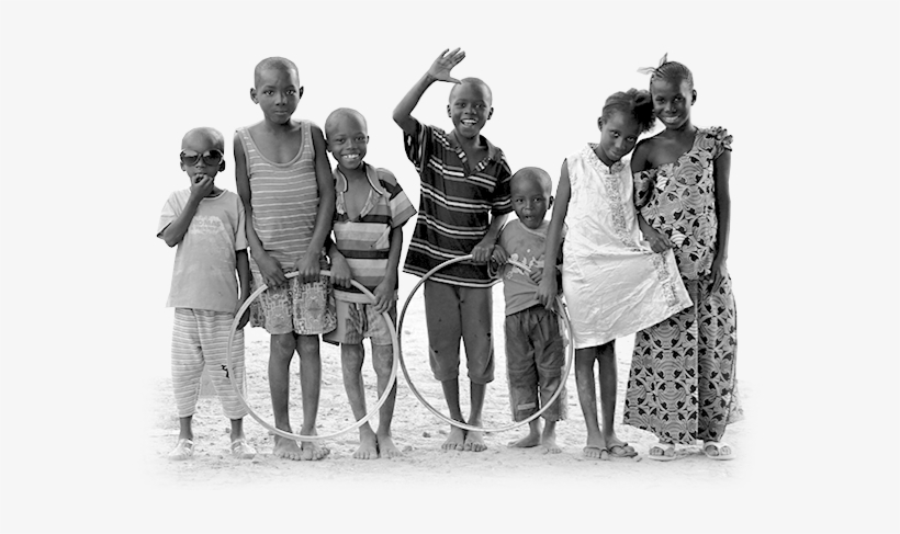 Kola Pro Afriku - Monochrome, transparent png