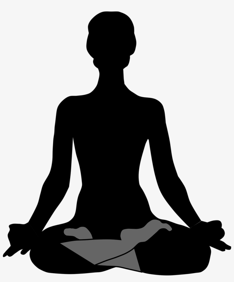 Free Png Transparent Images Pluspng Buddha Lotus - Meditate Clip Art, transparent png