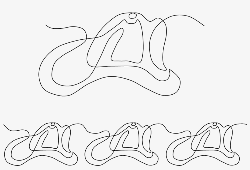 #40055 Fire Hat Border By Dave Hudson - Sketch, transparent png