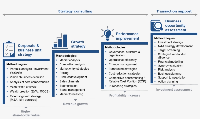 Clients To Increase Shareholder Value By Identifying - Business Unit Strategy, transparent png