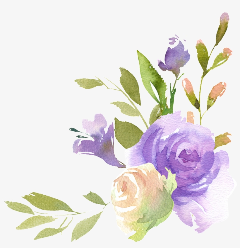 Hand Painted Design Stationery Border Pattern Png Transparent - Portable Network Graphics, transparent png