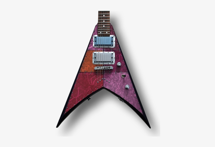 "metal Face" Jackson Flying V - Jackson King V, transparent png