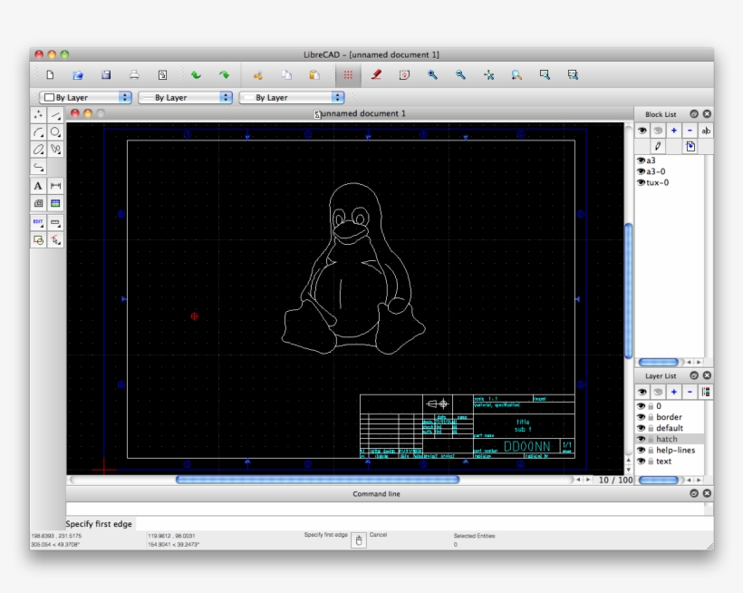 91545 - Librecad, transparent png