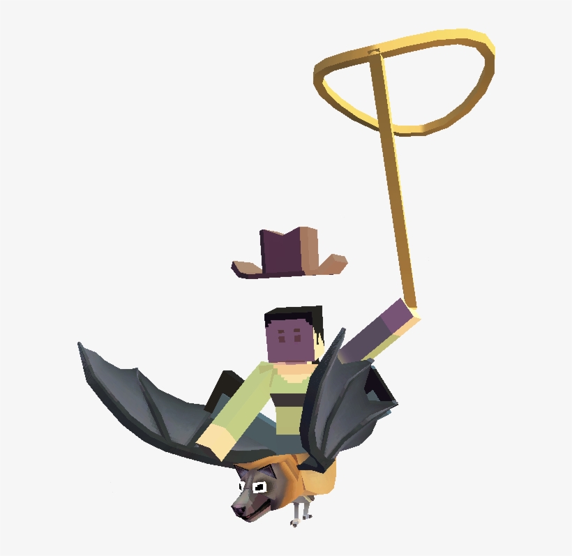 Flying Fox Icon - Cartoon, transparent png