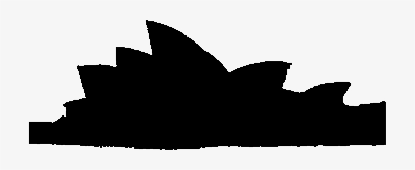 February - Silhouette Houses Transparent Png, transparent png
