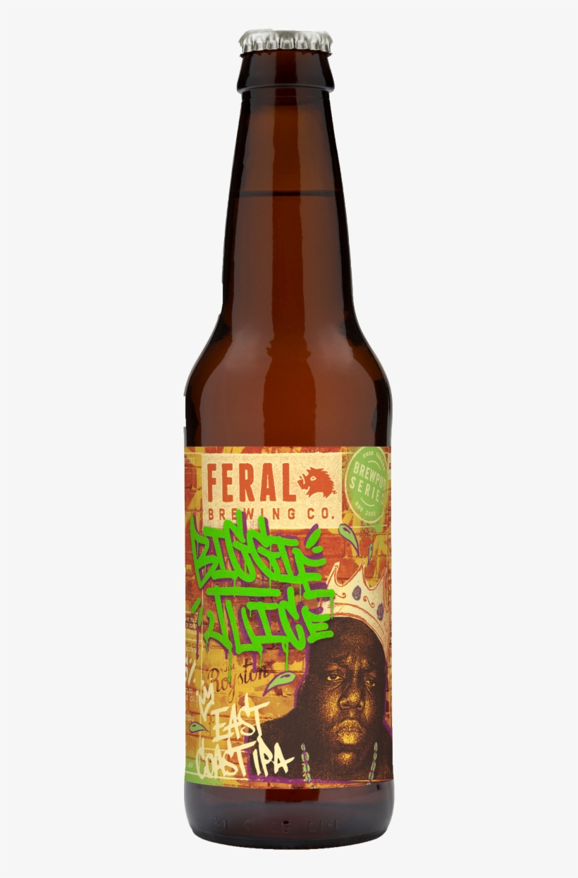 Biggie Juice Feral Brewing, transparent png