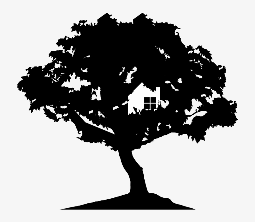 Treehouse Theory Logo - Tree Vector, transparent png